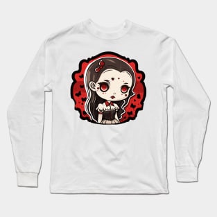 Goth Girl Long Sleeve T-Shirt